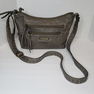 Stone & Co. Smokey Mountain Side Ring Hobo Bag